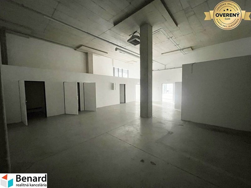 PREŠOV-OBCHODNÝ PRIESTOR-PREDAJŇA V NOVOSTAVBE,317 m2,SÍDLISKO III.