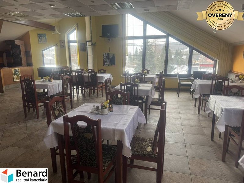 Prevádzková budova v obci Ľubotín na predaj 