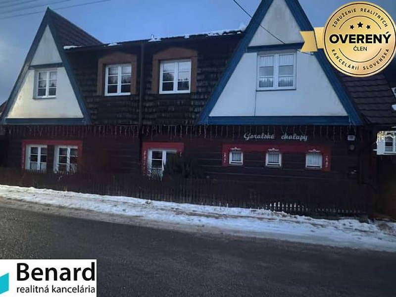 Rekreačný areál Goralské chalupy - Zálesie 