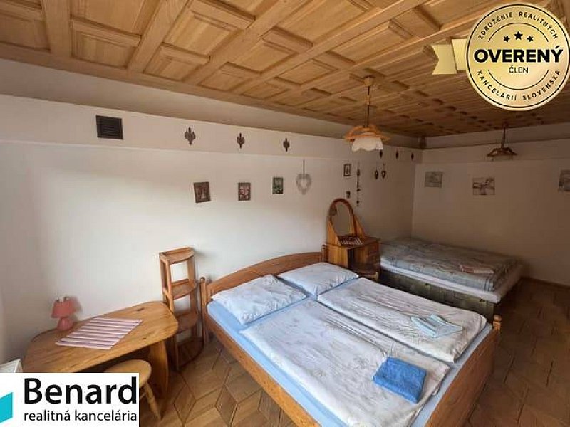 Rekreačný areál Goralské chalupy - Zálesie 