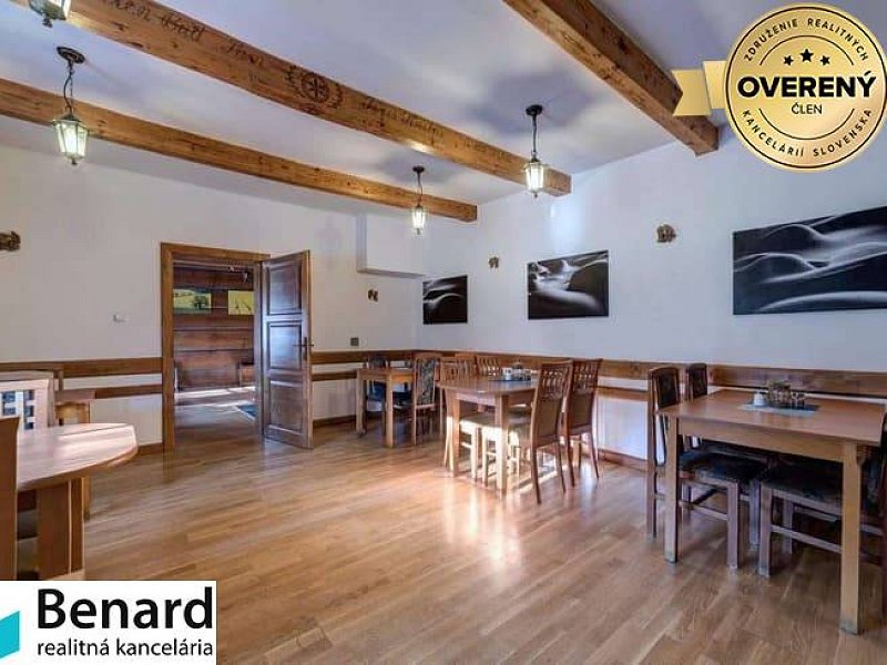 Rekreačný areál Goralské chalupy - Zálesie 