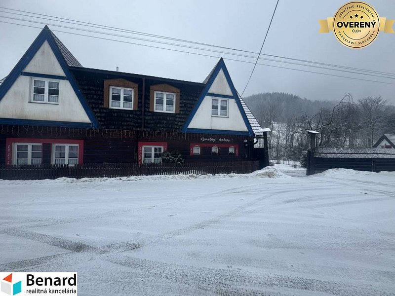 Rekreačný areál Goralské chalupy - Zálesie 