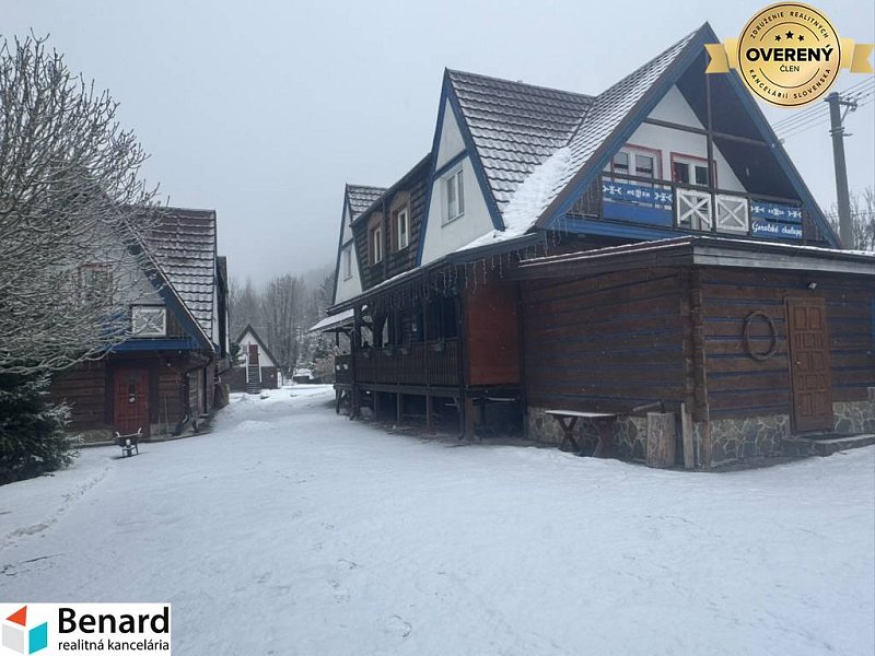 Rekreačný areál Goralské chalupy - Zálesie 