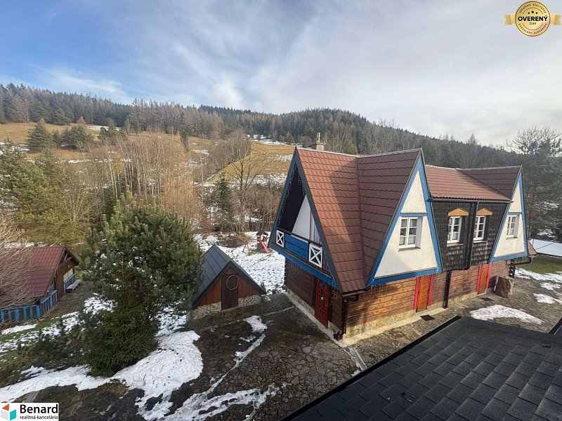 Rekreačný areál Goralské chalupy - Zálesie 