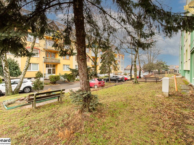 2 IZBOVÝ BYT, 55 m2 LESNÍCKA, PREŠOV - SKRYTÝ KLENOT SOLIVARU