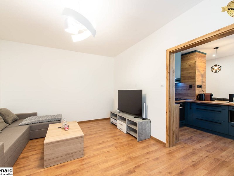 2 IZBOVÝ BYT, 55 m2 LESNÍCKA, PREŠOV - SKRYTÝ KLENOT SOLIVARU