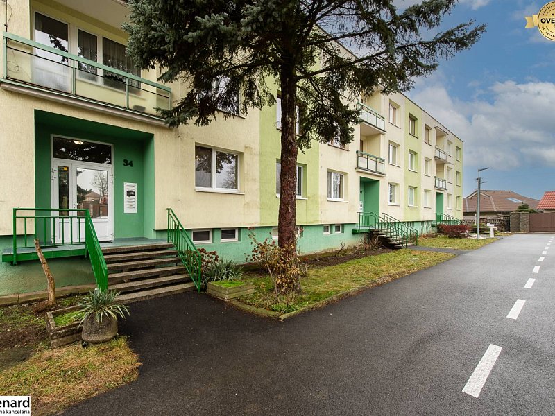 2 IZBOVÝ BYT, 55 m2 LESNÍCKA, PREŠOV - SKRYTÝ KLENOT SOLIVARU