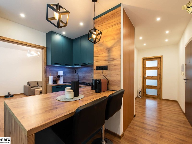 2 IZBOVÝ BYT, 55 m2 LESNÍCKA, PREŠOV - SKRYTÝ KLENOT SOLIVARU