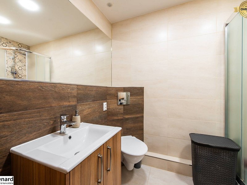 2 IZBOVÝ BYT, 55 m2 LESNÍCKA, PREŠOV - SKRYTÝ KLENOT SOLIVARU