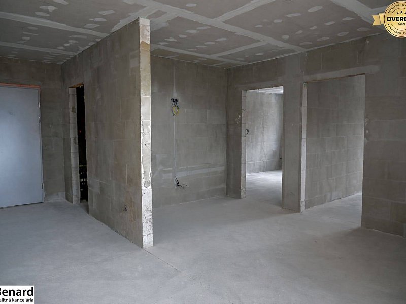 NOVOSTAVBA – 3-izbový byt v Starej Ľubovni