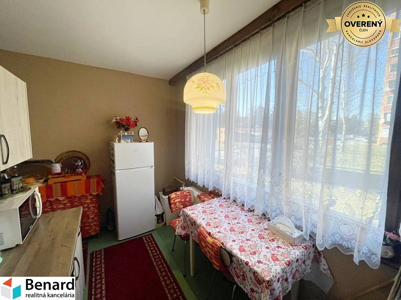 PREŠOV-3 IZBOVÝ BYT,LODŽIA,67m2,SÍDLISKO III.,MATICE SLOVENSKEJ