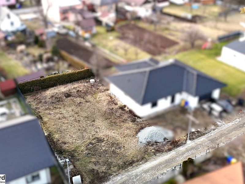 STAVEBNÝ POZEMOK, 411 m2, VEĽKÝ ŠARIŠ