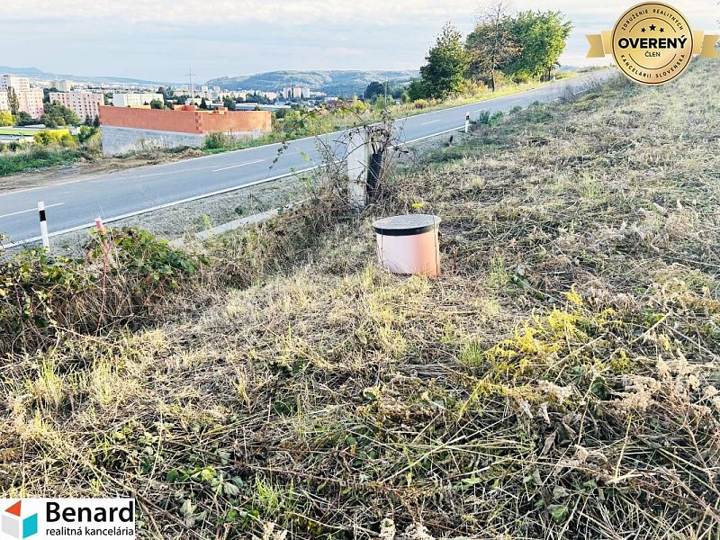  POZEMOK NA PREDAJ, 992 m2, KRÁĽOVA HORA - SÍDLISKO 3, PREŠOV