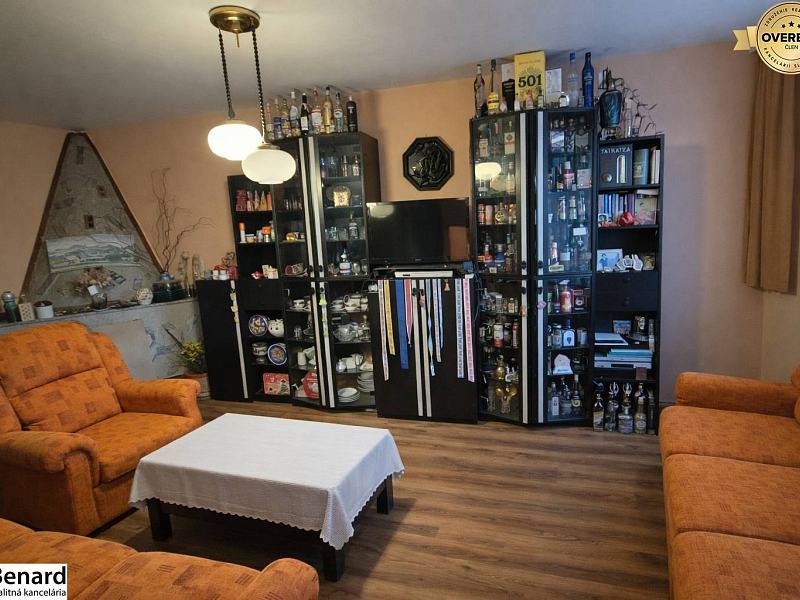 PRIESTRANNÝ 3 IZBOVÝ BYT, KUMBÁL, PÔVODNÝ STAV, 80m2;
