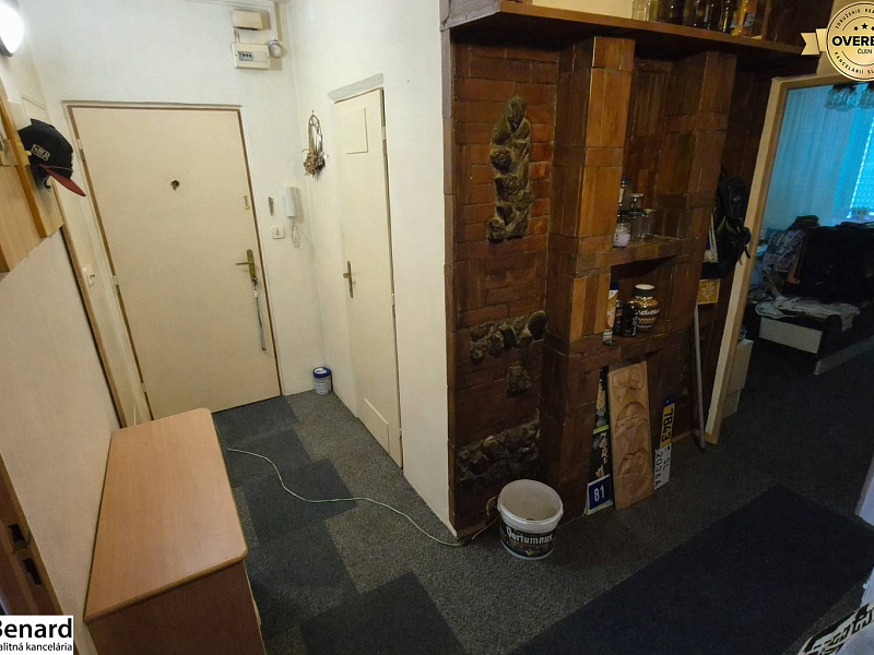 PRIESTRANNÝ 3 IZBOVÝ BYT, KUMBÁL, PÔVODNÝ STAV, 80m2;