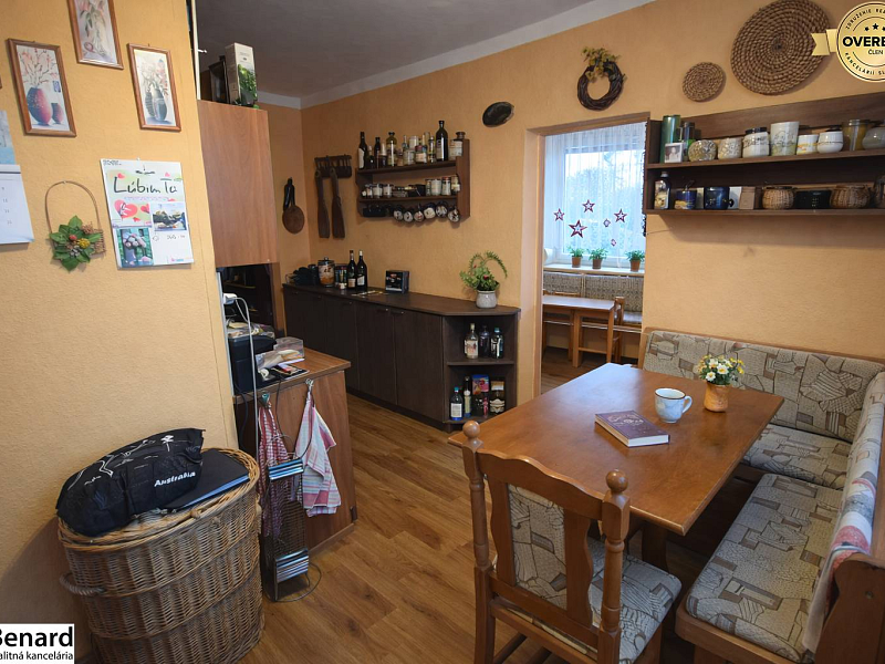 PRIESTRANNÝ 3 IZBOVÝ BYT, KUMBÁL, PÔVODNÝ STAV, 80m2;