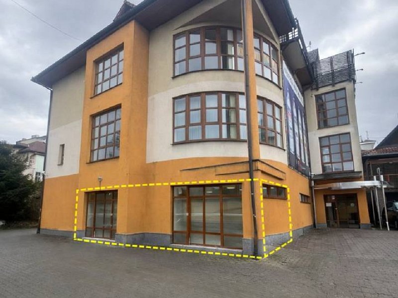 Obchodné priestory v centre mesta !!