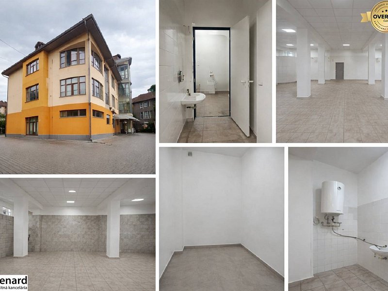 Obchodné priestory v centre mesta !!