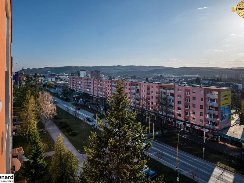 NA PREDAJ 2 IZB. BYT, ŠIRŠIE CENTRUM PREŠOVA, 58 m2
