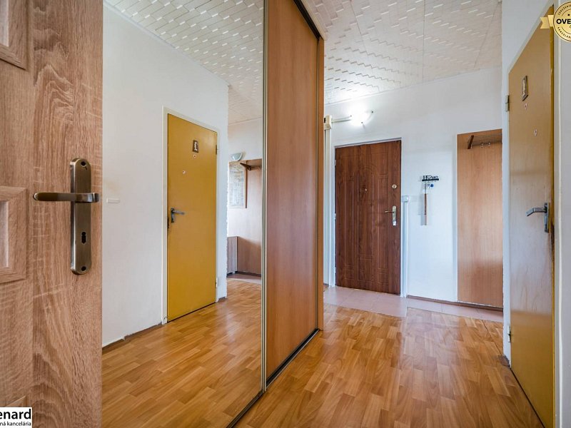 NA PREDAJ 2 IZB. BYT, ŠIRŠIE CENTRUM PREŠOVA, 58 m2