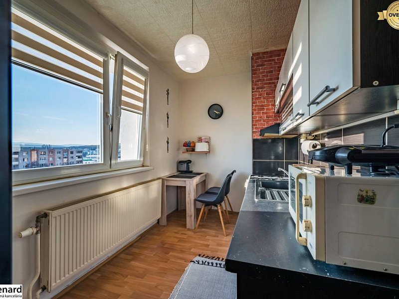 NA PREDAJ 2 IZB. BYT, ŠIRŠIE CENTRUM PREŠOVA, 58 m2