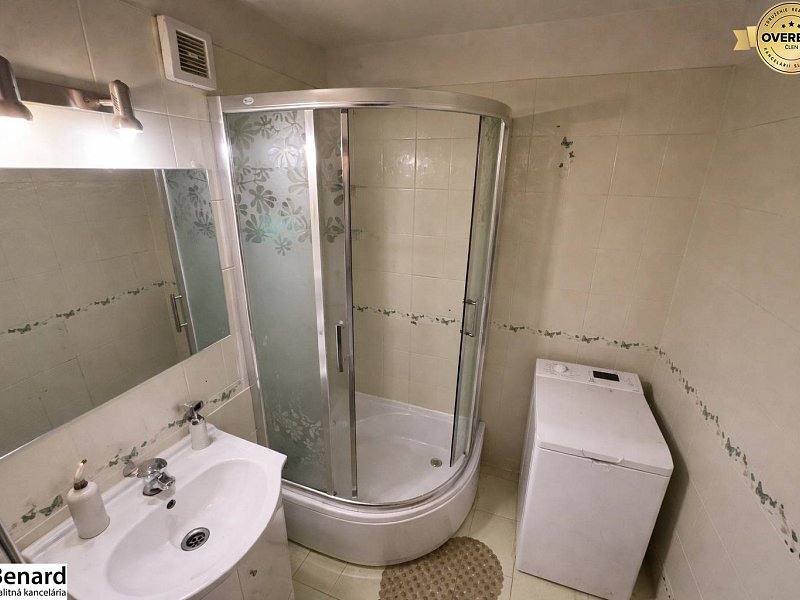 REZERVOVANÉ - 3-izbový byt v centre Starej Ľubovne