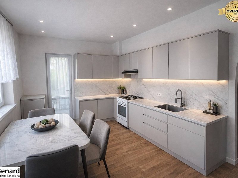 REZERVOVANÉ - 3-izbový byt v centre Starej Ľubovne