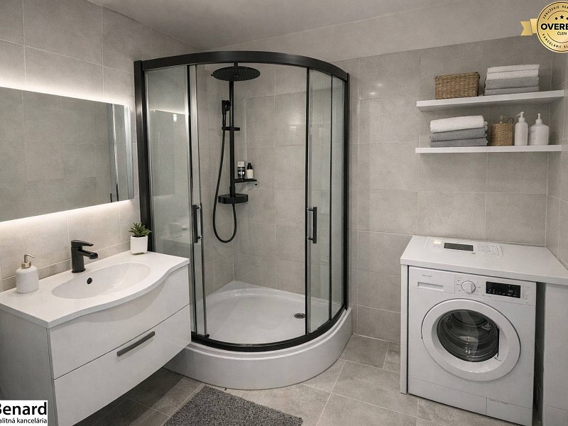 REZERVOVANÉ - 3-izbový byt v centre Starej Ľubovne