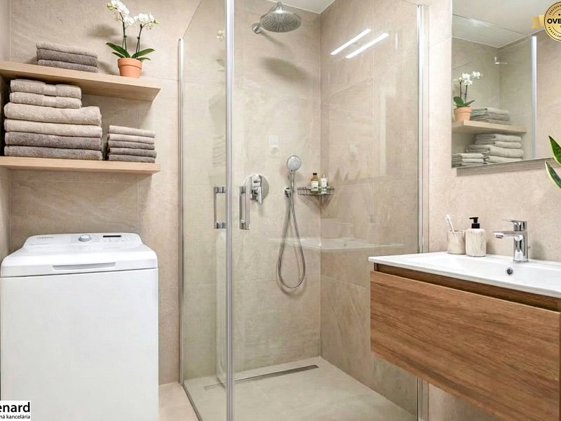 Byt s krásnym výhľadom a garážou oproti bytovke