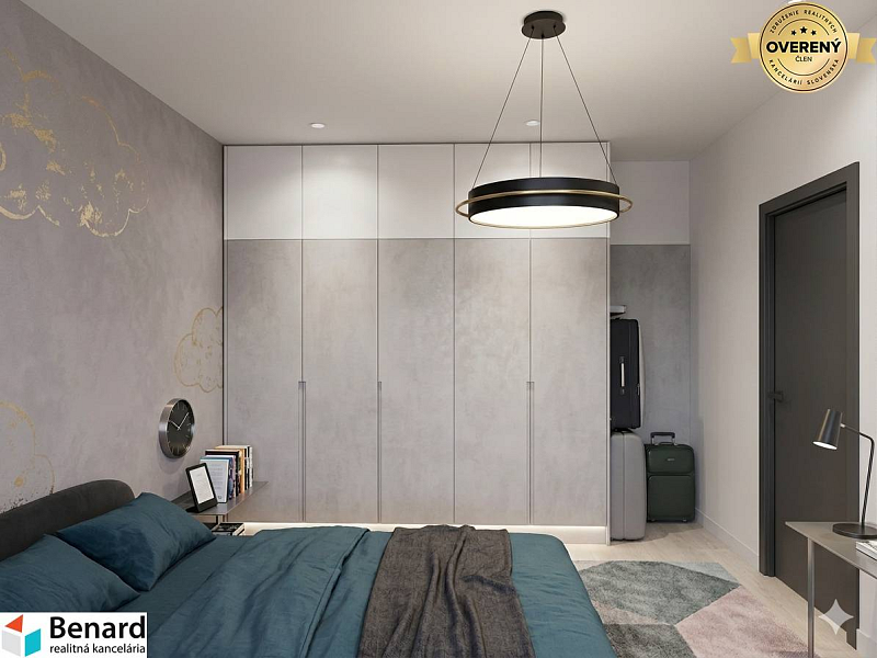 NA PREDAJ 3-IZBOVÝ BYT S LODŽIOU, 67m2, OKTÓBROVÁ ul,, PREŠOV