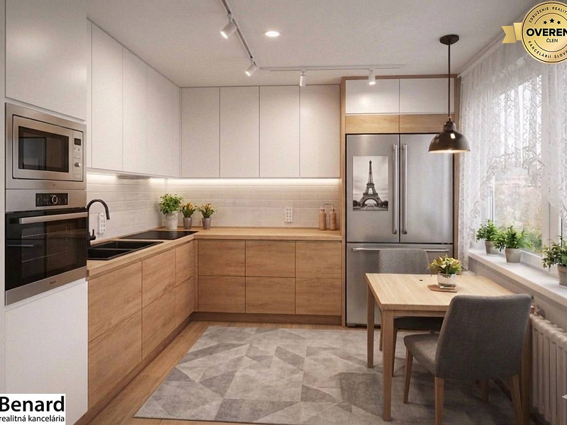 NA PREDAJ 3-IZBOVÝ BYT S LODŽIOU, 67m2, OKTÓBROVÁ ul,, PREŠOV