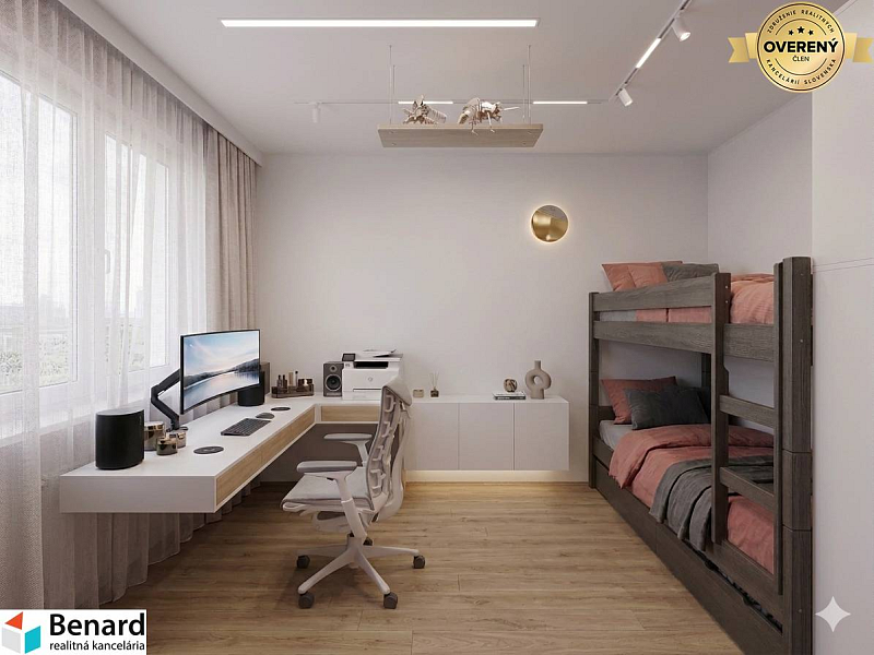 NA PREDAJ 3-IZBOVÝ BYT S LODŽIOU, 67m2, OKTÓBROVÁ ul,, PREŠOV