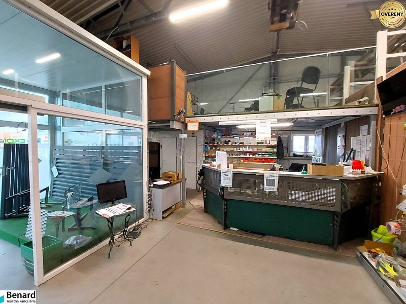 PRENÁJOM: Moderná hala (525 m²) v TOP lokalite Žiliny – Kamenná ul.