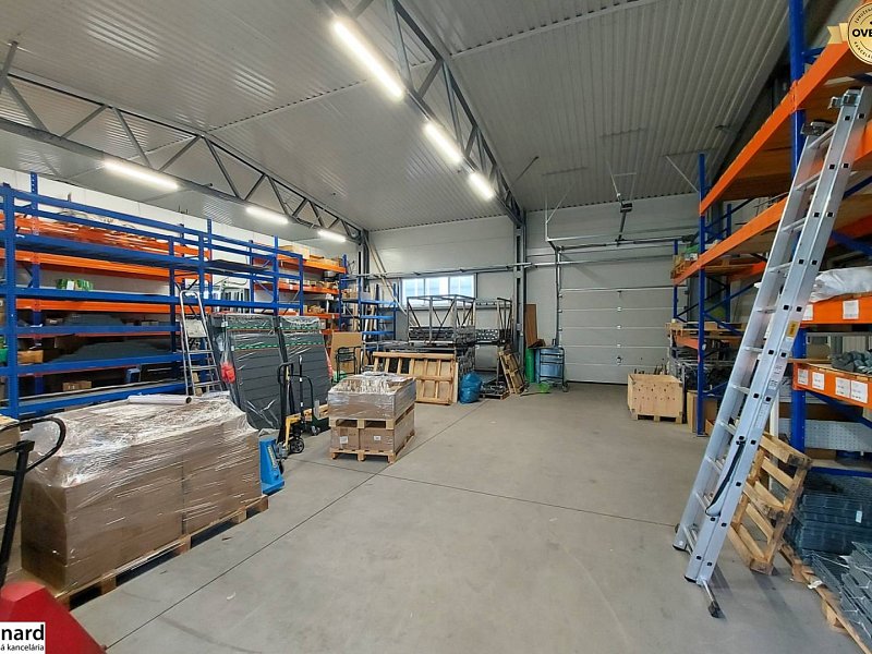 PRENÁJOM: Moderná hala (525 m²) v TOP lokalite Žiliny – Kamenná ul.