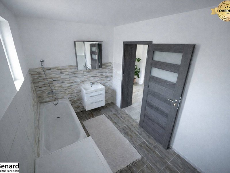 Veľkorysý rodinný dom s bazénom