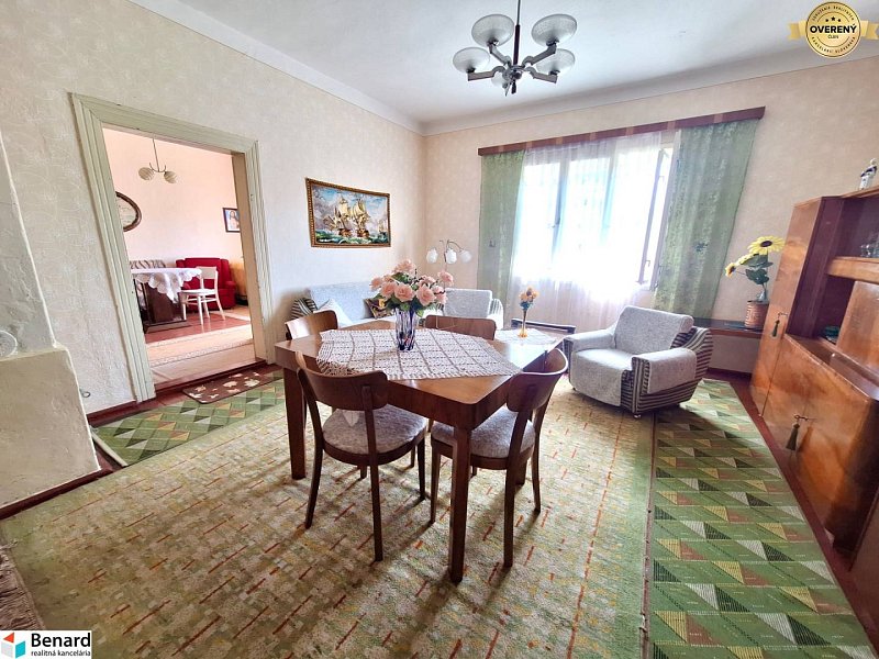 NA PREDAJ CHALUPA/RODINNÝ DOM, POZEMOK 15 ÁROV, GELNICA