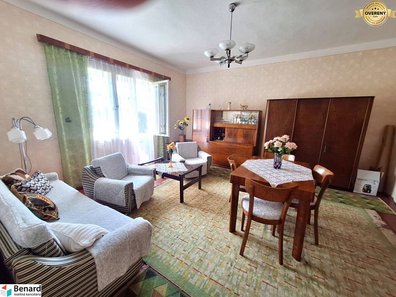 NA PREDAJ CHALUPA/RODINNÝ DOM, POZEMOK 15 ÁROV, GELNICA