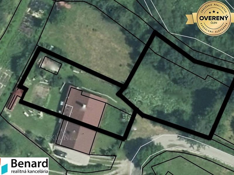 NA PREDAJ CHALUPA/RODINNÝ DOM, POZEMOK 15 ÁROV, GELNICA