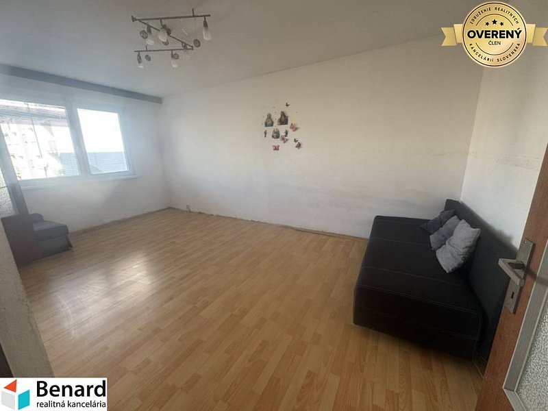 3 - izbový byt na SÍDLISKU ZÁPAD Stará Ľubovňa