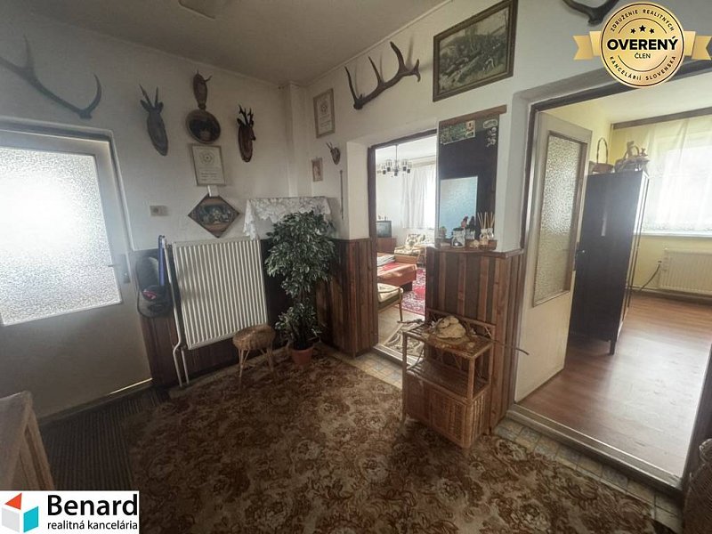 Rodinný dom v obci Plavnica 