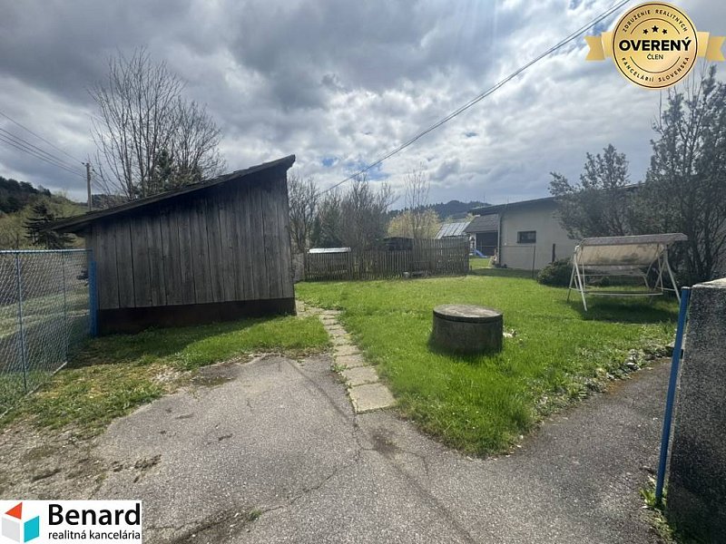 Rodinný dom v obci Plavnica 