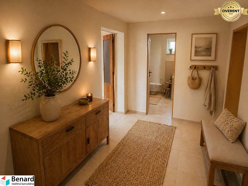 Na predaj rodinný dom vo Vislanke s pozemkom o výmere 898 m²