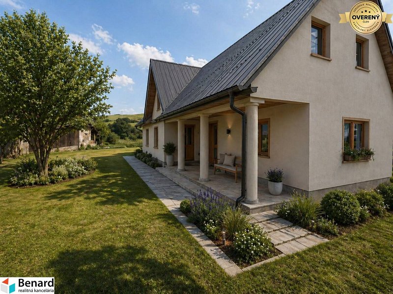 Na predaj rodinný dom vo Vislanke s pozemkom o výmere 898 m²