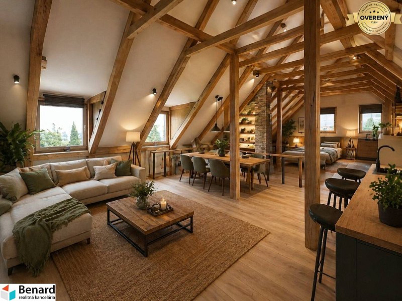 Na predaj rodinný dom vo Vislanke s pozemkom o výmere 898 m²