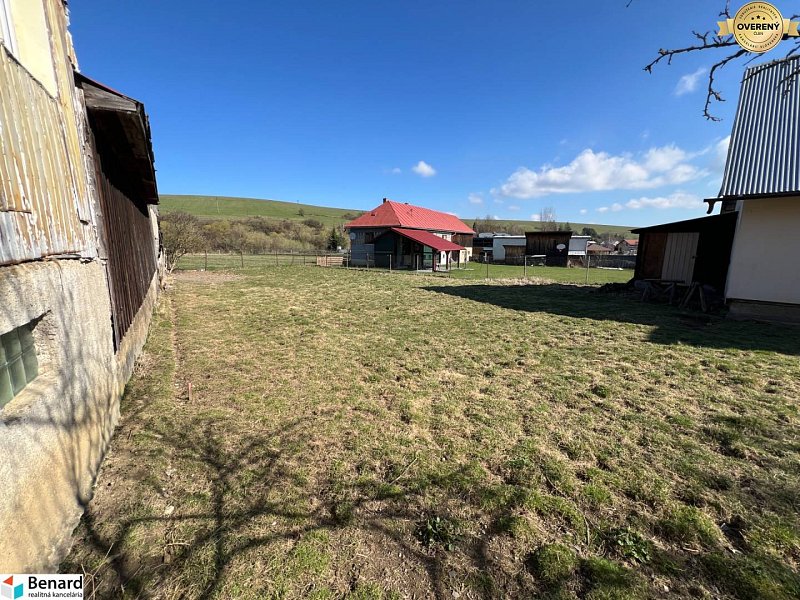 Na predaj rodinný dom vo Vislanke s pozemkom o výmere 898 m²