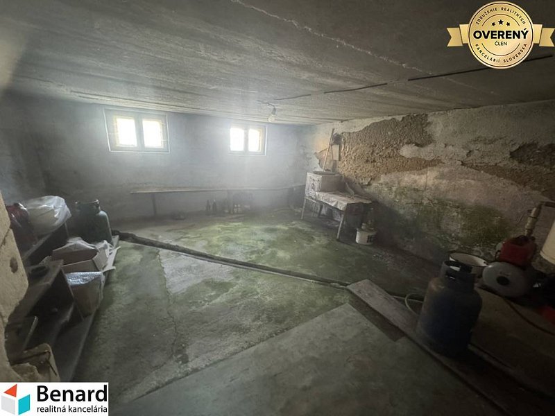 Chata/rodinný dom v obci Stráňany