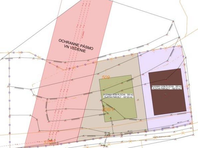STAVEBNÝ POZEMOK NA PREDAJ, ZLATÁ BAŃA 3104 m2