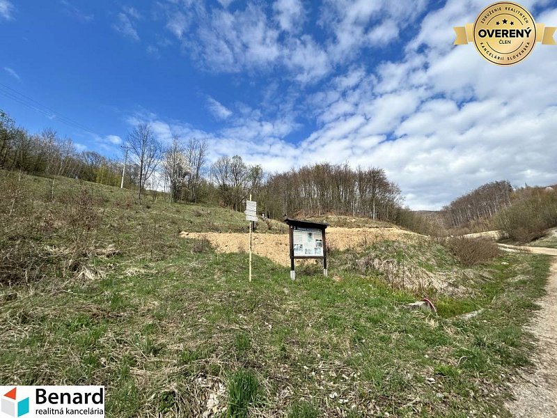 STAVEBNÝ POZEMOK NA PREDAJ, ZLATÁ BAŃA 3104 m2