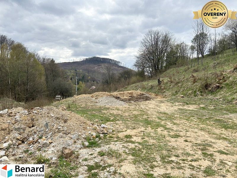 STAVEBNÝ POZEMOK NA PREDAJ, ZLATÁ BAŃA 3104 m2