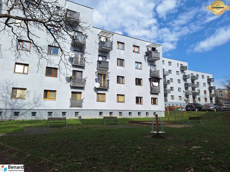 NA PRENÁJOM 2 IZBOVÝ TEHLOVÝ BYT, 55 M2, PREŠOV, ŠIRŠIE CENTRUM